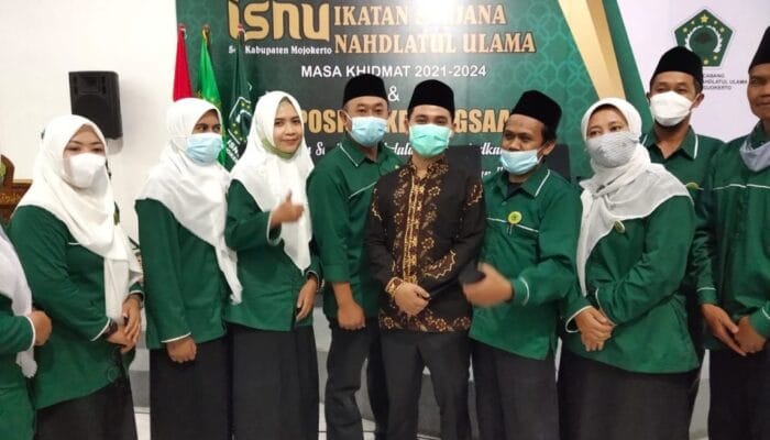 PELANTIKAN PIMPINAN ISNU PAC SE-KAB. MOJOKERTO 2021-2024