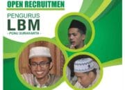 LBM PCNU SURAKARTA OPEN RECRUTMEN PERUMUS, MUSOHHIH, PENGURUS DAN TIM AHLI