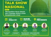 NU SOLO ADAKAN TALK SHOW NASIONAL TENTANG PERAN WAKAF DAN MASJID UNTUK UMAT