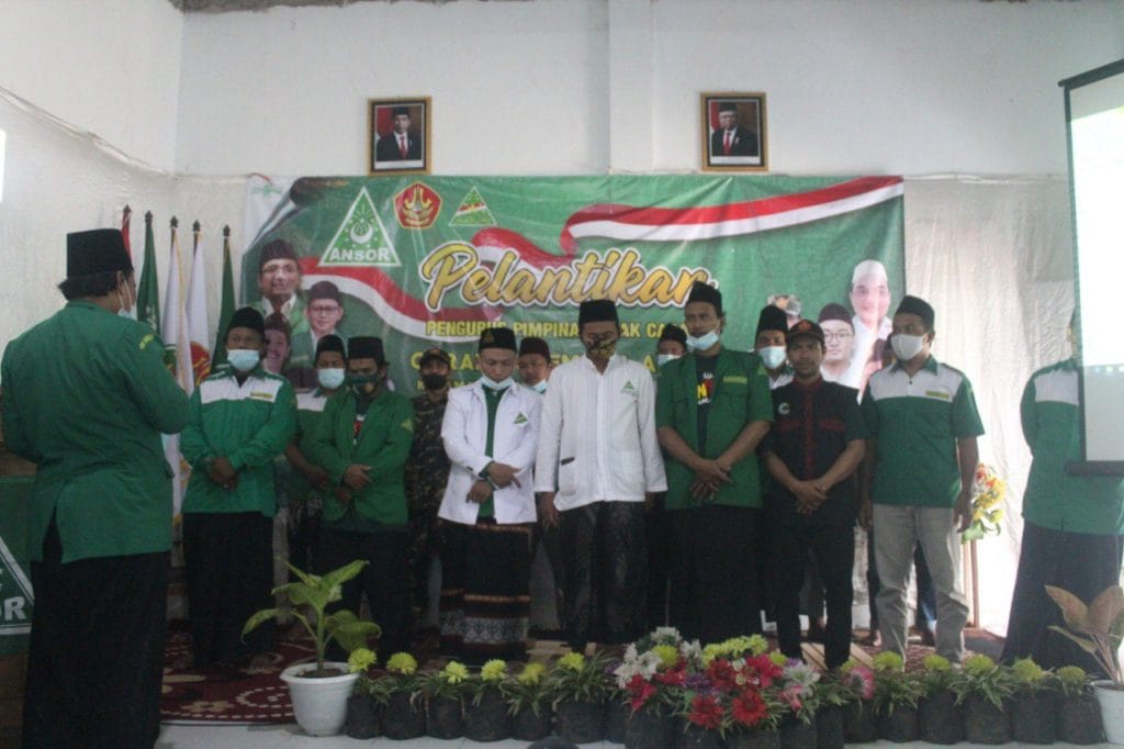 Jajaran pengurus PAC JATIREJO