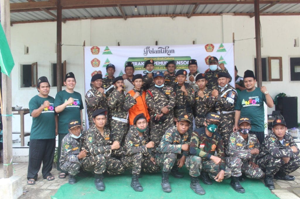 Ansor Banser PAC Kutorejo