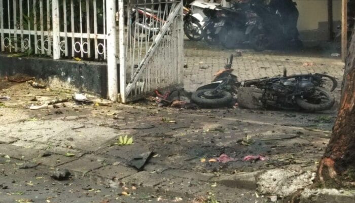 5 Orang Menjadi Korban, Ledakan Bom Bunuh Diri Terjadi di 2021