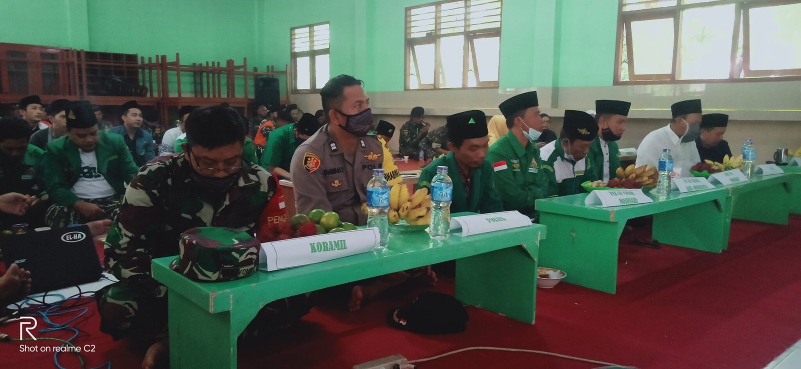 Konferancab PAC GP Ansor Mojosari "setia menjaga NKRI warisan para KYAI