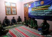 PENUTUPAN KEGIATAN ISTIGHOSAH RUTIN BULANAN BARISAN ANSOR SERBAGUNA (BANSER) ANAK RANTING WATUSARI KECAMATAN NGORO MOJOKERTO