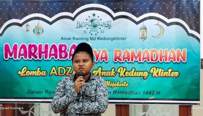 KEDUNG KLINTER LOMBA ADZAN SAMBUT BULAN ROMADHON