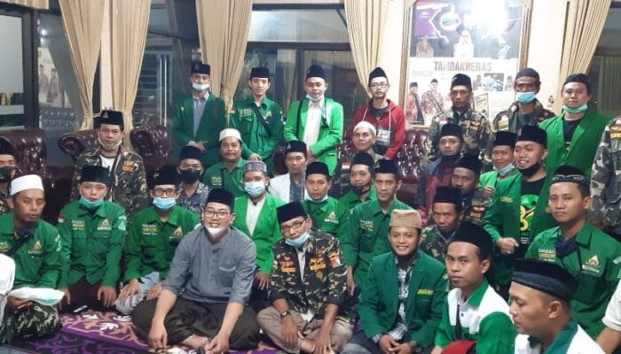 HARLAH GP ANSOR ke-87, PAC GP ANSOR JETIS MOJOKERTO adakan Ziaroh ke muasis NU