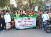 HARLAH GP ANSOR KE – 87 : PAC NGORO GELAR BAGI BAGI TAKJIL DI KAWASAN INDUSTRI