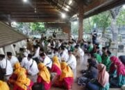 Merajut kebersamaan MWCNU JETIS beserta LEMBAGA dan BANOM Ziaroh wali jatim