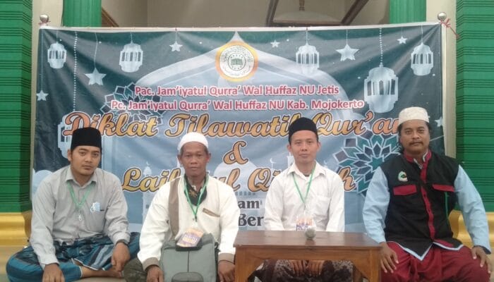 Majapahit bertilawah DTQ PAC JQHNU Jetis peserta paling banyak