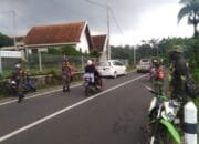 SOLIDARITAS TINGGI DITUNJUKKAN BANSER PACET