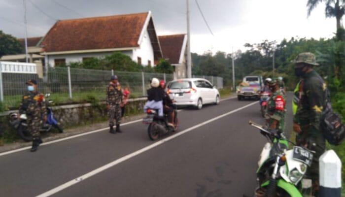 SOLIDARITAS TINGGI DITUNJUKKAN BANSER PACET