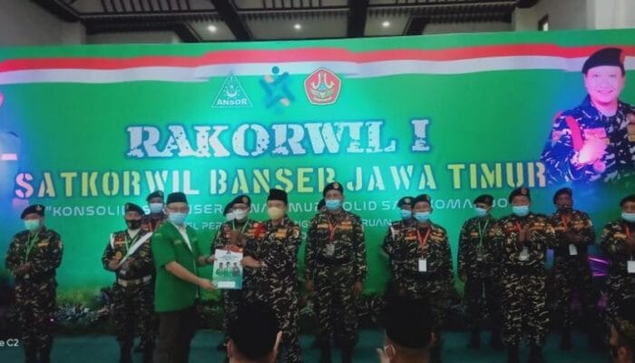 KONSOLIDASI BANSER JATIM, SOLID SATU KOMANDO
