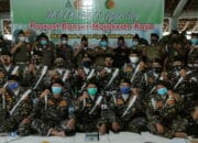 HALAL BI HALAL DAN UPGREDING ;PROVOST BANSER MOJOKERTO RAYA