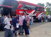 300 Santri Mojokerto ; Kembali Menimba Ilmu Agama Ke Lirboyo