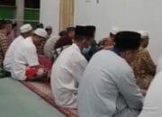 Sholat Gerhana bulan di masjid baitul muttaqin kenanten puri mojokerto