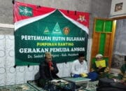 GP ANSOR RANTING SEDATI  GELAR HALAL BI HALAL