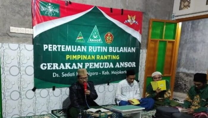 GP ANSOR RANTING SEDATI  GELAR HALAL BI HALAL