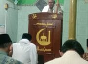 Sholat Gerhana di Masjid Al-Kausar Canggu