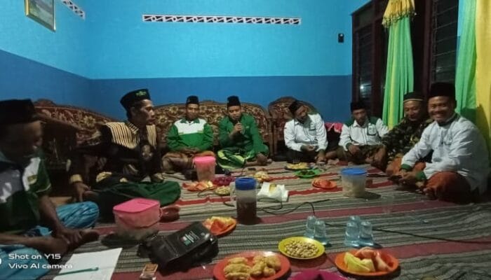GP Ansor Payungrejo Gelar Giat Rutinan Ansor dan Sosialisasi Koin NU