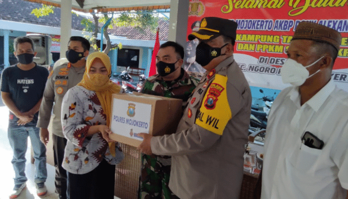 DESA SEDATI : SANDANG STATUS KAMPUNG ZERO COVID 19