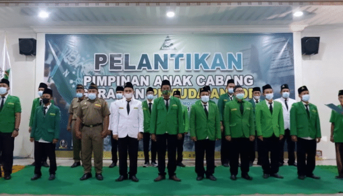 PAC GP Ansor Jetis Gelar Pelantikan Pengurus 2021-2023