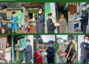 PPKM pagar nusa canggu berbagi sembako bersama yayasan kopi gladak