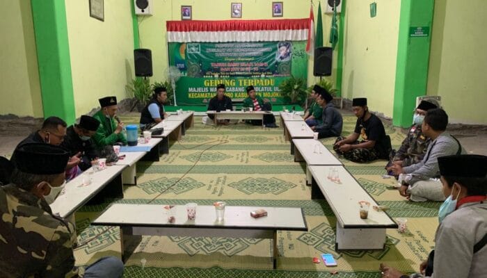 GP ANSOR PAC Ngoro Gelar Rapat Koordinasi HUT RI ke 76