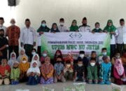 BULAN BAKTI LAZISNU MWCNU JETIS MOJOKERTO SANTUNI 40 YATIM PIATU DHUAFA