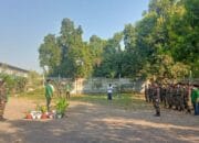 GP ANSOR PAC NGORO LAKSANAKAN UPACARA BENDERA HUT RI KE 76