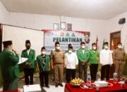 Jalankan Roda Organisasi, PAC GP Ansor Gedeg Lantik Pengurus Baru