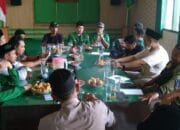 Rapat internal jelang rapimcab gp Ansor kabupaten Mojokerto