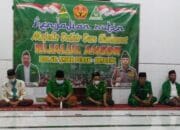 PAC GP ANSOR  Perak Jombang melaksanakan giat rutin bulanan MDS