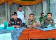 BANSER IKUTSERTA DALAM PENGAMANAN MUSKERCAB II PCNU KABUPATEN MOJOKERTO