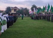 Ratusan kader NU Jetis sambut kedatangan panji bendera NU di acara kirab hari santri 4 Ratusan kader NU Jetis sambut kedatangan panji bendera NU di acara kirab hari santri