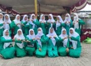 Pelantikan PAC FATAYAT Gedeg di acara diba’ kubro