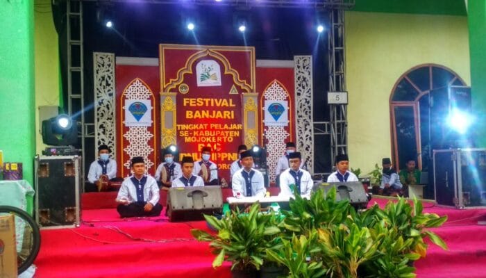 PRA KONFERANCAB IPNU-IPPNU KECAMATAN NGORO GELAR FESBAN SE KABUPATEN MOJOKERTO