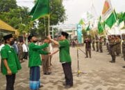 Penutupan Kirab PC GP Ansor “Kirab Bendera dan Panji NU adalah Untuk Memuliakan NU”