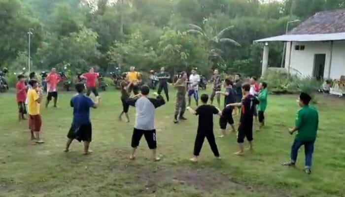 SEMUA PESERTA PKD JETIS MOJOKERTO JADI  INSTRUKTUR