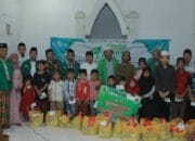 KOLABORASI PAC GP ANSOR WRINGINANOM DAN MAJELIS AL KARIM BERDZIKIR, BERSHOLAWAT, SANTUNAN YATIM PIATU