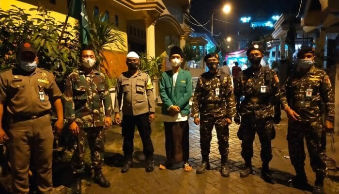 SATKORYON BANSER JETIS AMANKAN LAILATUL IJTIMA’ MWCNU JETIS SESUAI PROKES
