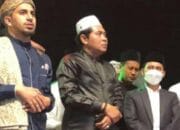 KH ABDUL ADZEM ALWI KETUA PCNU DAN GUS BARRA WAKIL BUPATI MOJOKERTO NGAJI DAN BERSHOLAWAT BERSAMA HABAIB.