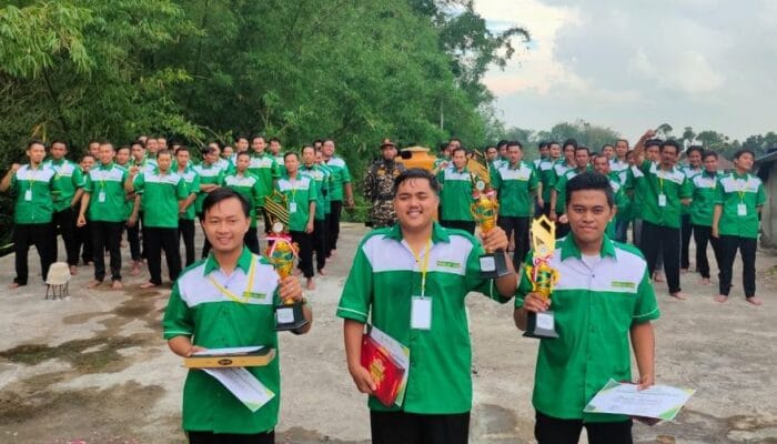 MELALUI PELATIHAN KEPEMIMPINAN DASAR, KADER ANSOR PACET ADALAH ANSOR KUAT 