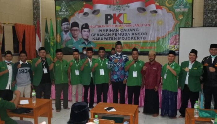 Apel pembukaan PKL (Pelatihan Kepemimpinan Lanjutan) PC GP ANSOR Kabupaten Mojokerto 2021