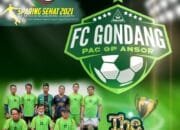ANSOR GONDANG MENJUARAI FUTSAL SPARING SEHAT 2021 MOJOKERTO