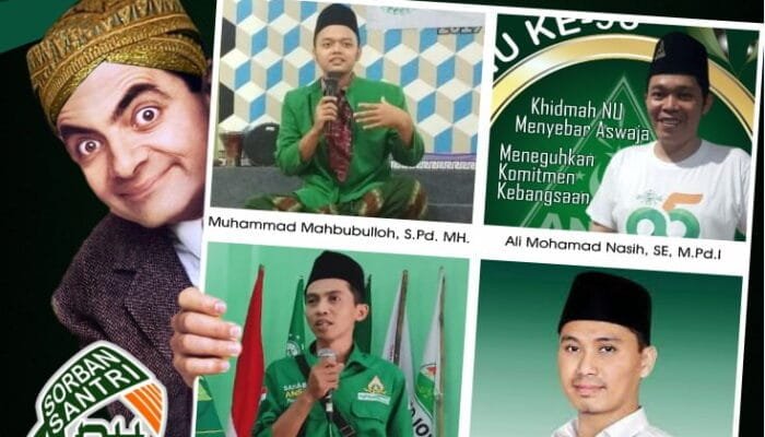 4 NAMA MUNCUL DIBURSA PIMPINAN CABANG GP ANSOR KAB. MOJOKERTO 2021