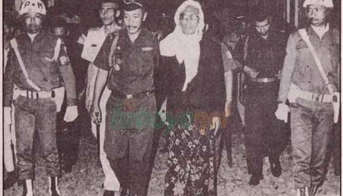 JAS HIJAU YANG HILANG DI ORDE BARU