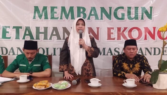 BERSINERGI DENGAN PEMERINTAH, ANSOR BANYUMAS MEMBANGUN KETAHANAN EKONOMI DI MASA PANDEMI