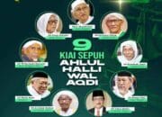 9 Ulama/Kiai Sepuh Terpilih sebagai AHWA Muktamar NU