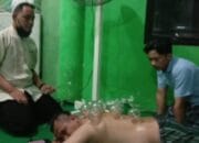 PELATIHAN TERAPI BEKAM OLEH BASADA (BARISAN ANSOR HUSADA) WRINGINANOM