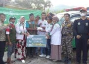 TAHAP PERTAMA LAZISNU MOJOKERTO SALURKAN BANTUAN 11 JUTA DAN LOGISTIk KEPADA KORBAN SEMERU
